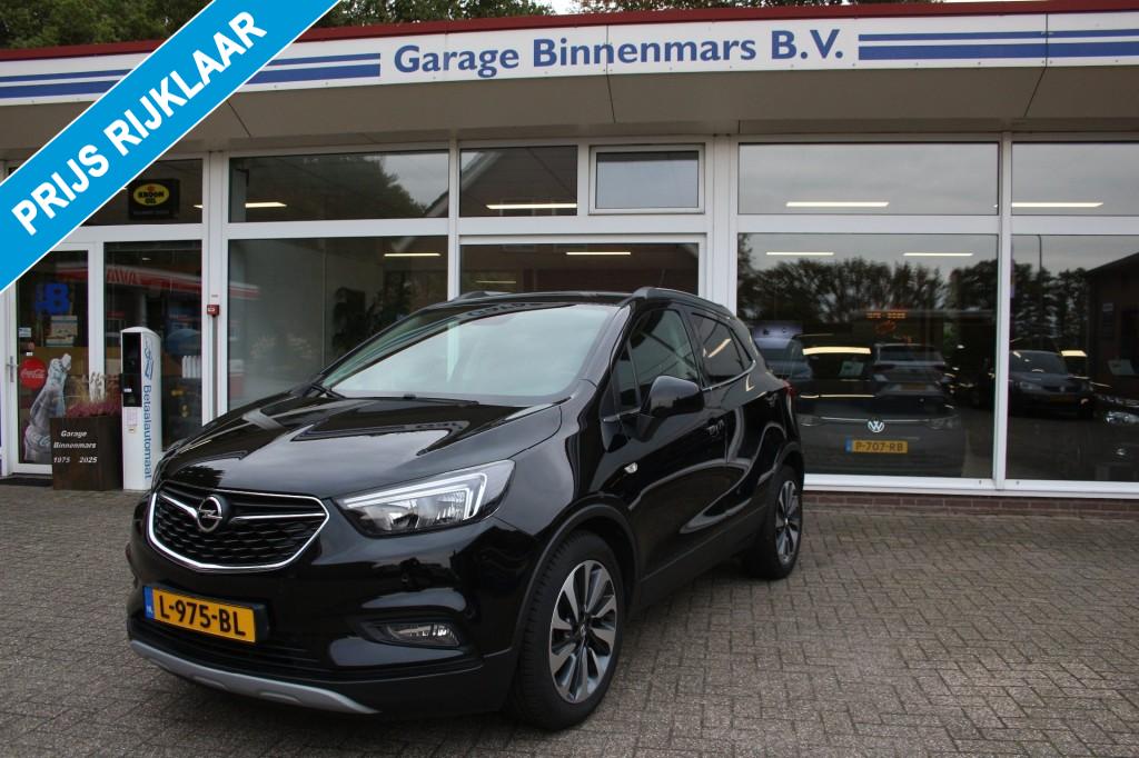 OPEL-MOKKA X-1.4 Turbo Innovation, Halfleer, PDC, Camera, Lichtm. Navi, Cruise