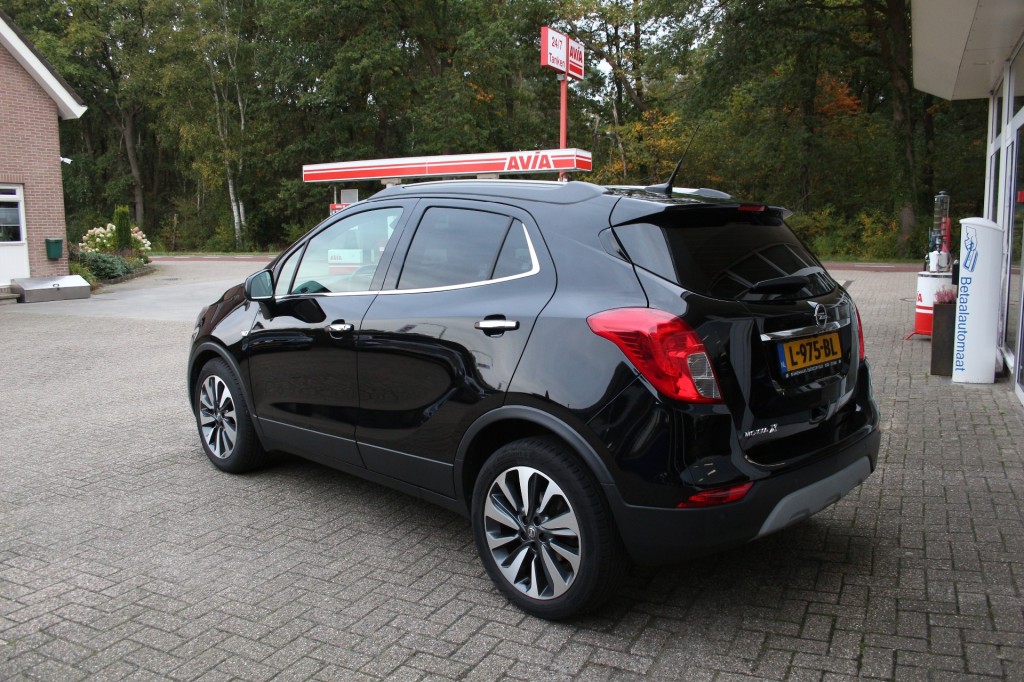 OPEL-MOKKA X-1.4 Turbo Innovation, Halfleer, PDC, Camera, Lichtm. Navi, Cruise