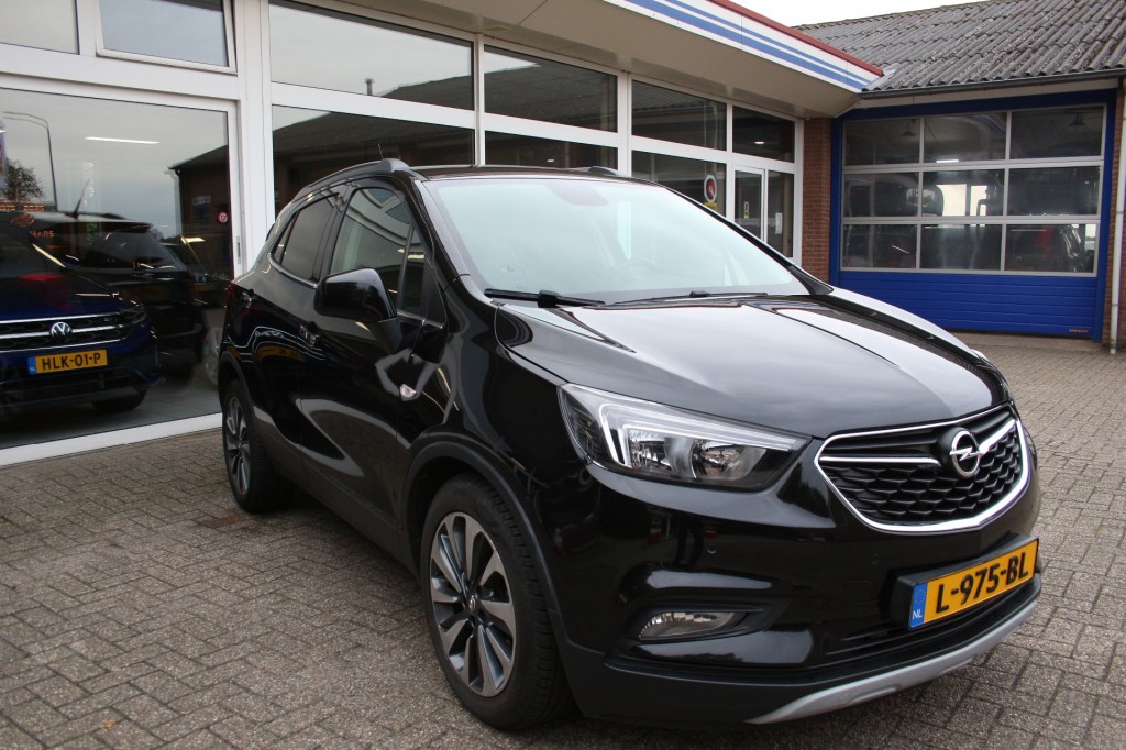 OPEL-MOKKA X-1.4 Turbo Innovation, Halfleer, PDC, Camera, Lichtm. Navi, Cruise