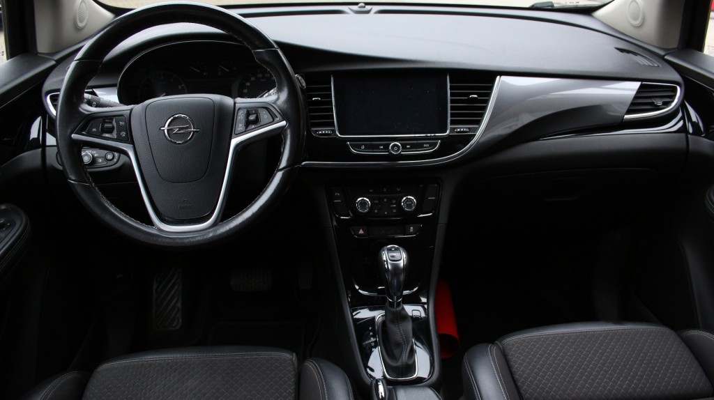 OPEL-MOKKA X-1.4 Turbo Innovation, Halfleer, PDC, Camera, Lichtm. Navi, Cruise