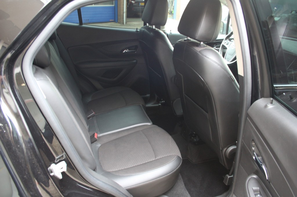 OPEL-MOKKA X-1.4 Turbo Innovation, Halfleer, PDC, Camera, Lichtm. Navi, Cruise