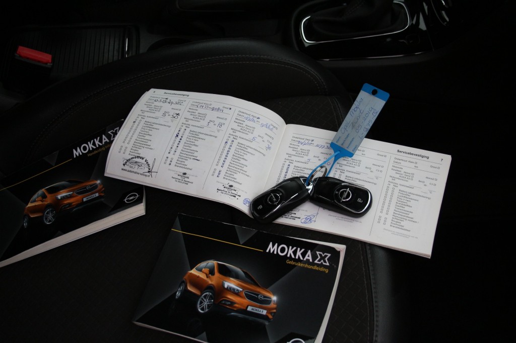 OPEL-MOKKA X-1.4 Turbo Innovation, Halfleer, PDC, Camera, Lichtm. Navi, Cruise