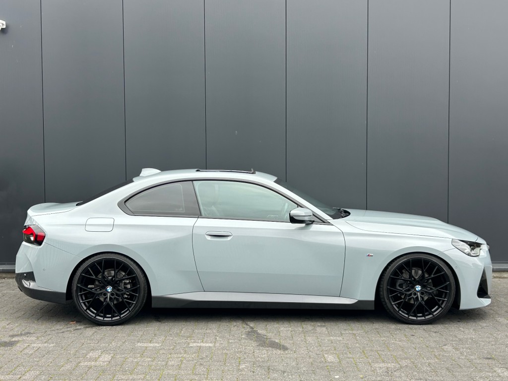 BMW-2-SERIE-Coupe 220i M Sport Shadow S.dak Leder LED Sfeerlicht L-Cockpit NL-auto