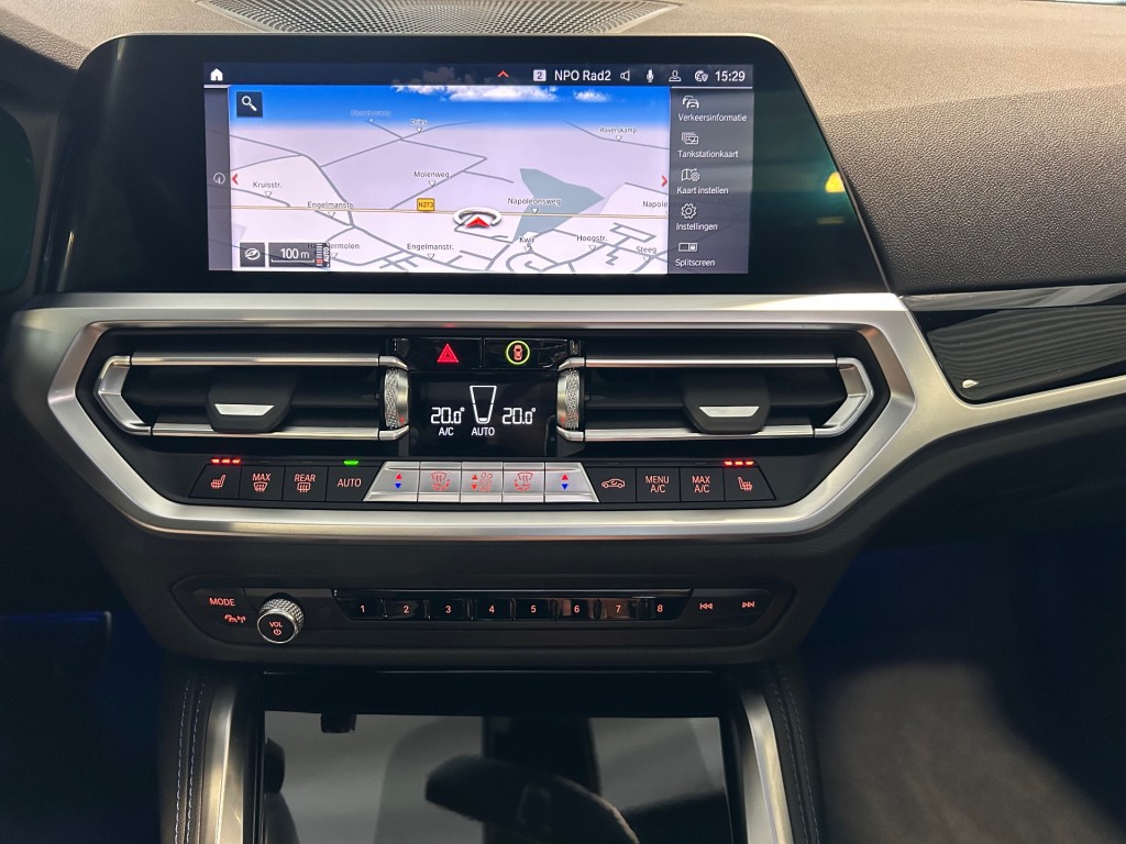 BMW-2-SERIE-Coupe 220i M Sport Shadow S.dak Leder LED Sfeerlicht L-Cockpit NL-auto