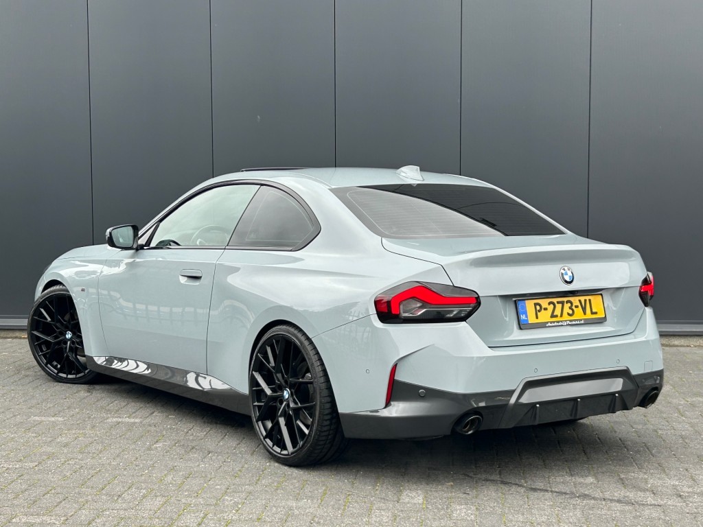 BMW-2-SERIE-Coupe 220i M Sport Shadow S.dak Leder LED Sfeerlicht L-Cockpit NL-auto