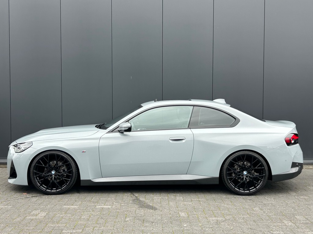 BMW-2-SERIE-Coupe 220i M Sport Shadow S.dak Leder LED Sfeerlicht L-Cockpit NL-auto