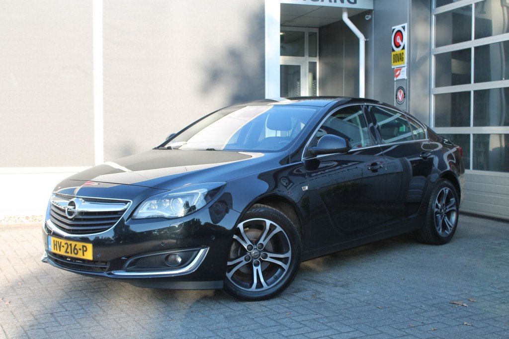 OPEL-INSIGNIA-1.6 T INNOVATION CLIMA CAMERA LEER TREKHAAK