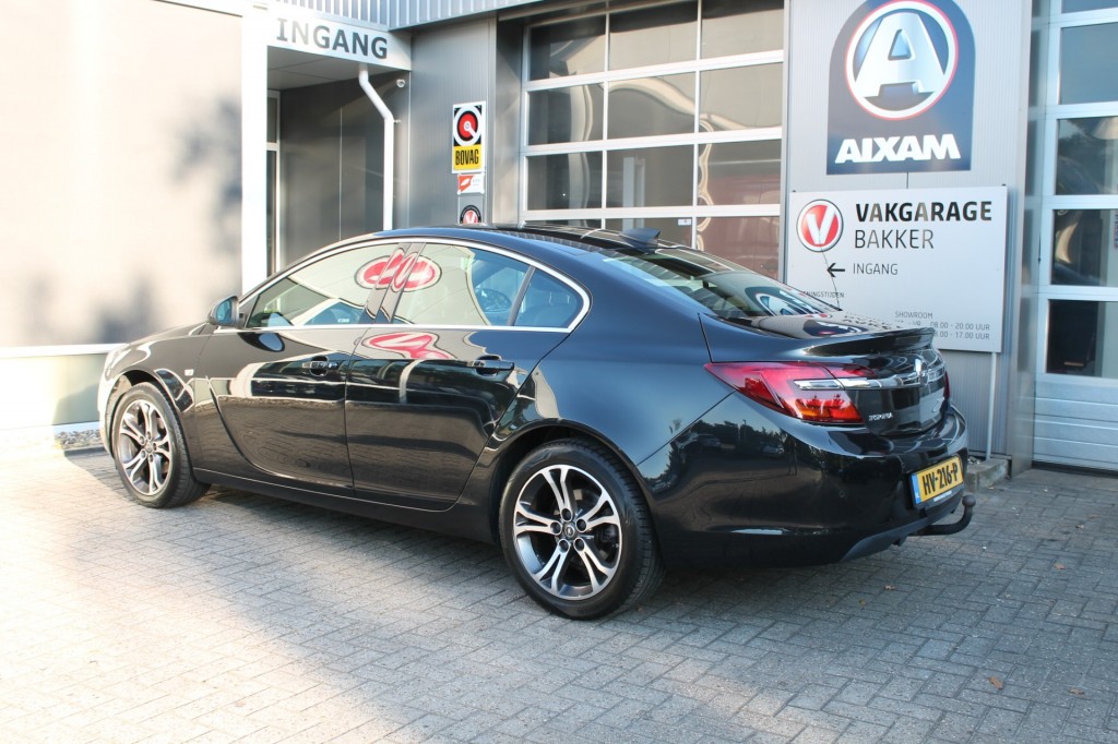 OPEL-INSIGNIA-1.6 T INNOVATION CLIMA CAMERA LEER TREKHAAK