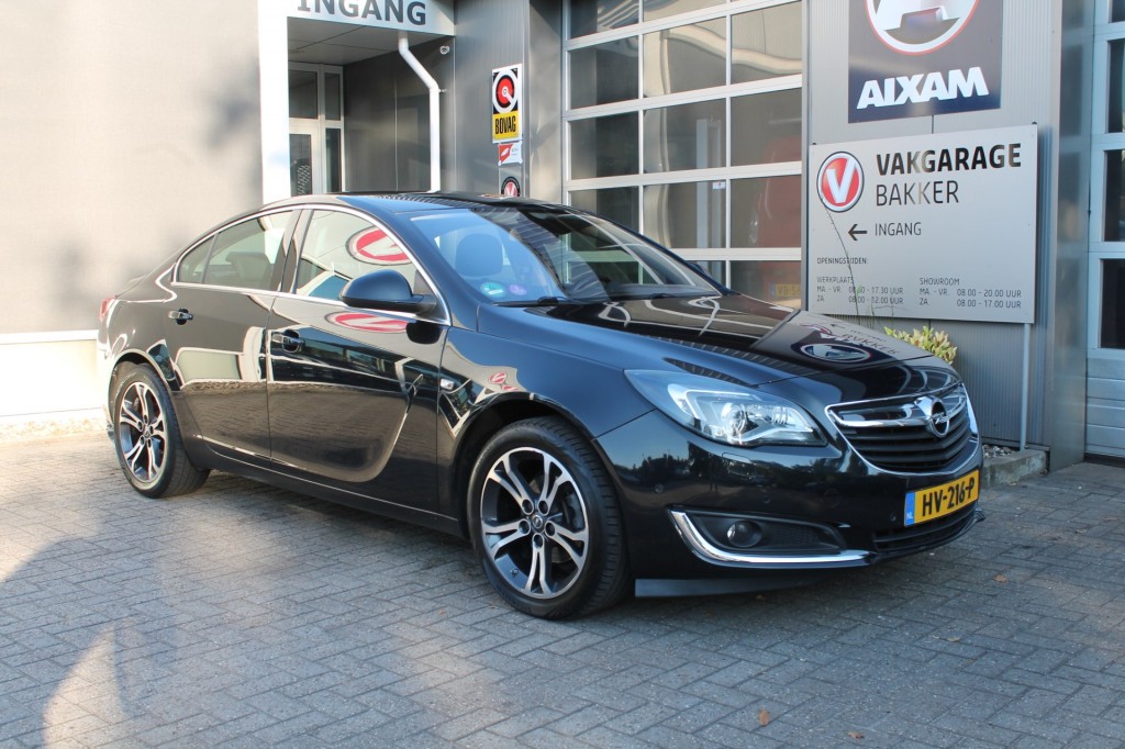 OPEL-INSIGNIA-1.6 T INNOVATION CLIMA CAMERA LEER TREKHAAK