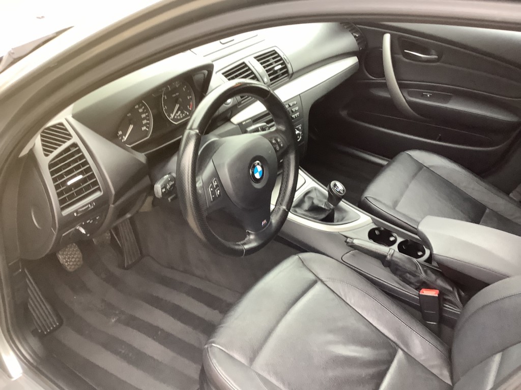 BMW-1-SERIE-116I gereviseerde motor