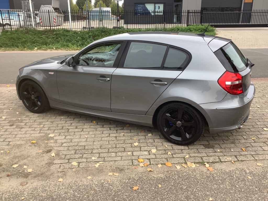 BMW-1-SERIE-116I gereviseerde motor