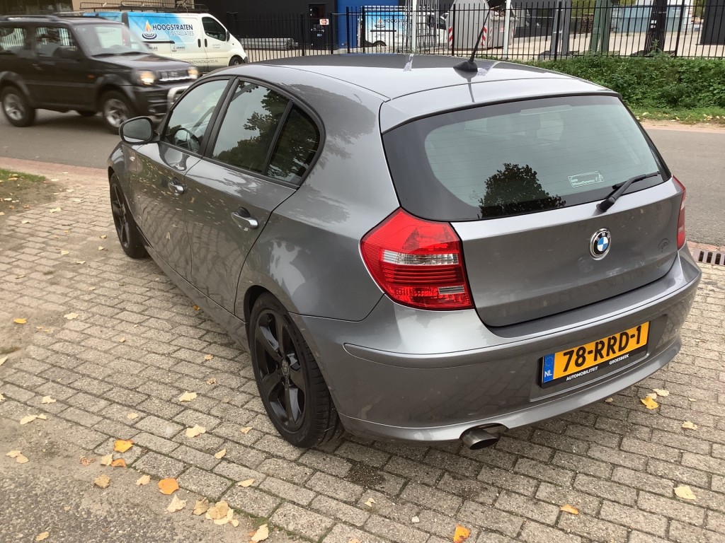 BMW-1-SERIE-116I gereviseerde motor