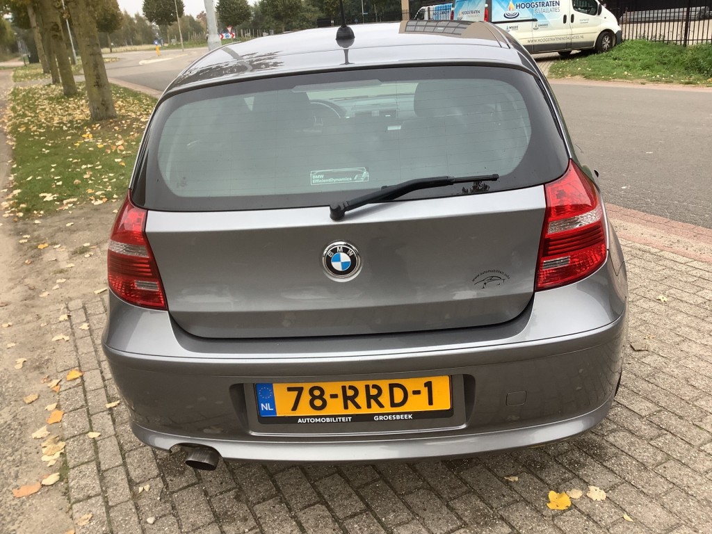 BMW-1-SERIE-116I gereviseerde motor