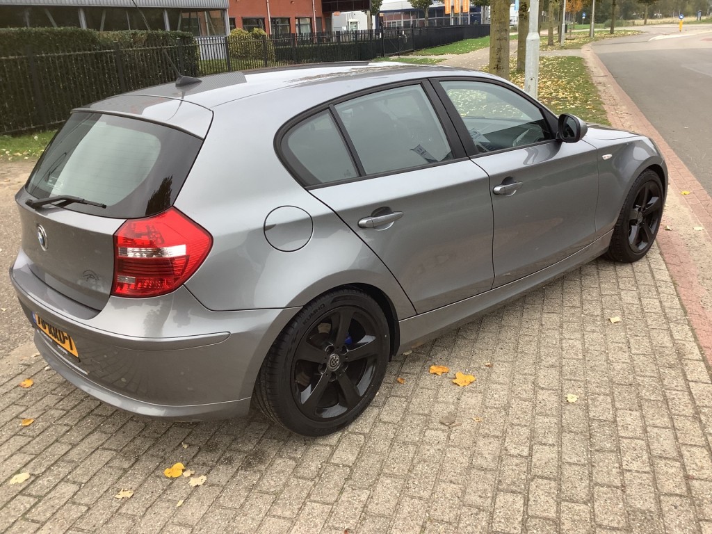 BMW-1-SERIE-116I gereviseerde motor