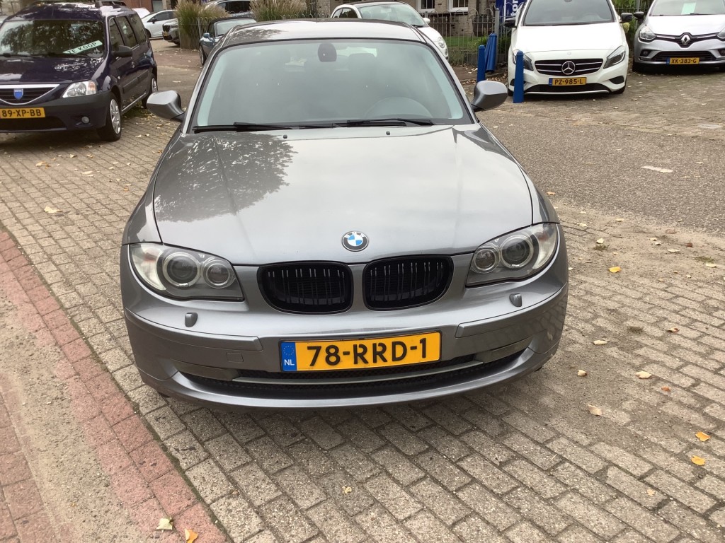 BMW-1-SERIE-116I gereviseerde motor