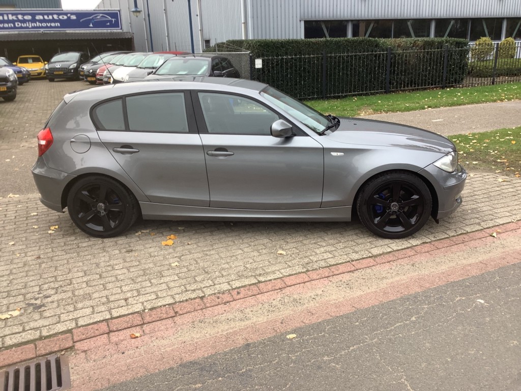 BMW-1-SERIE-116I gereviseerde motor