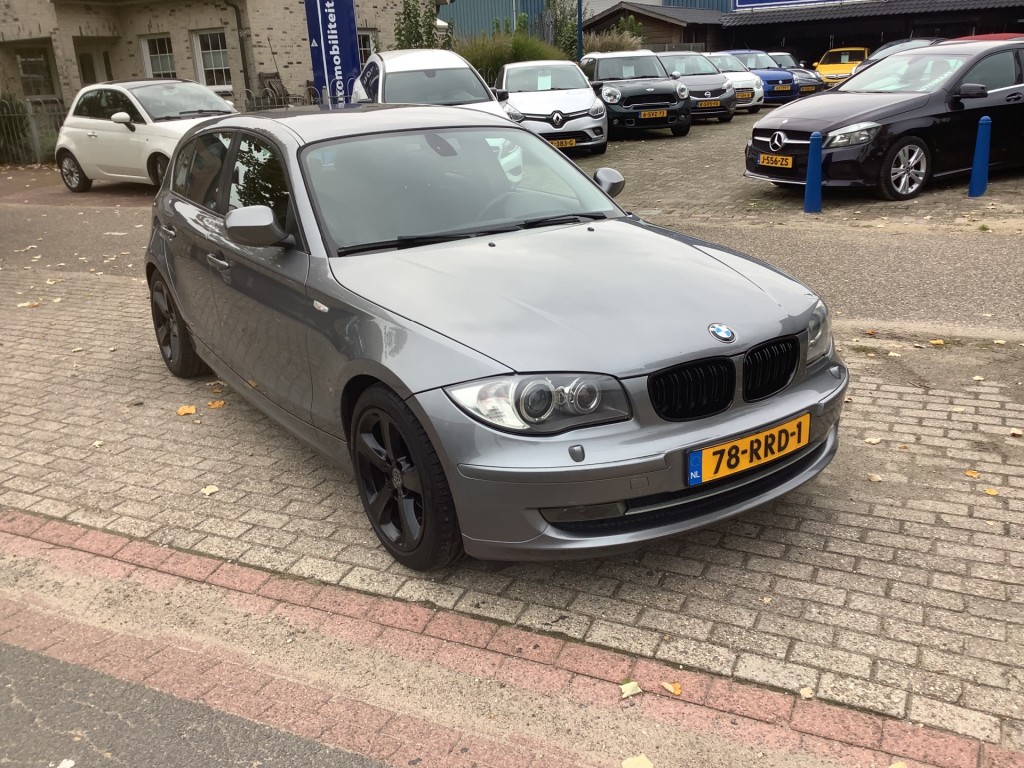 BMW-1-SERIE-116I gereviseerde motor