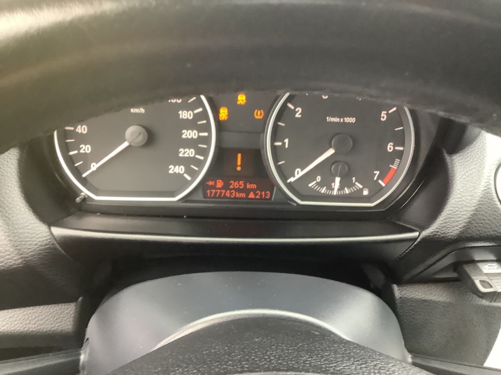 BMW-1-SERIE-116I gereviseerde motor