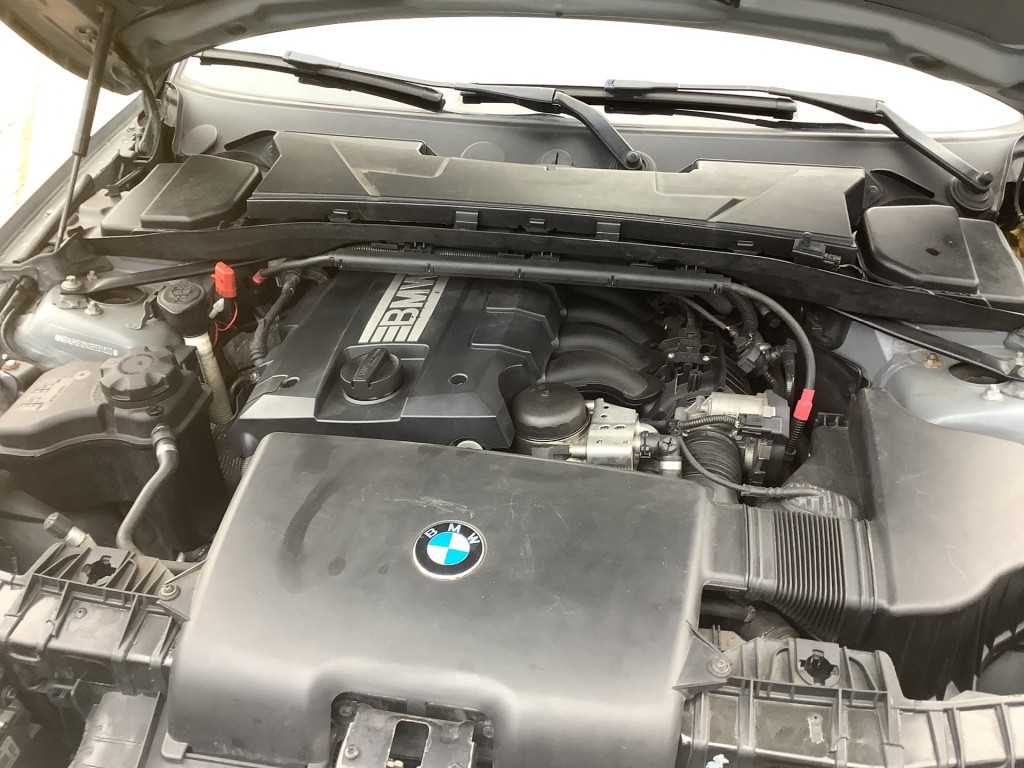 BMW-1-SERIE-116I gereviseerde motor