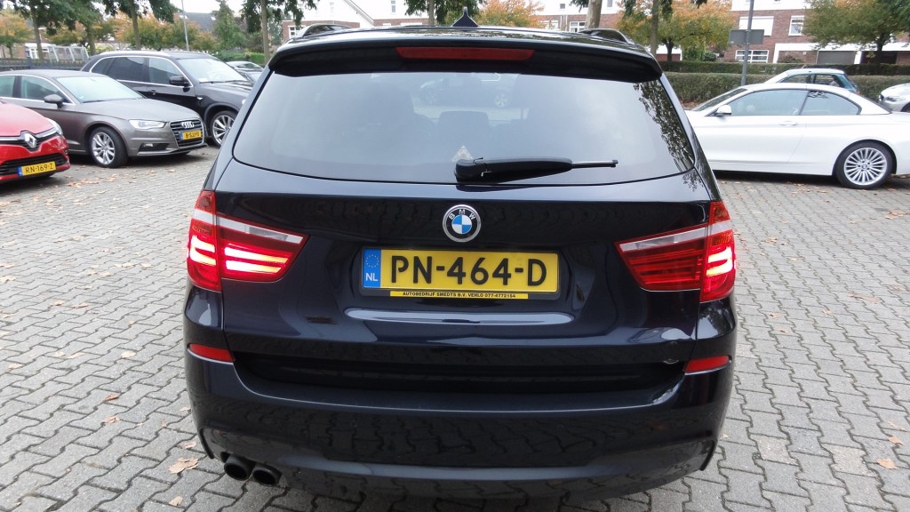 BMW-X3-xDrive35d High Executive.