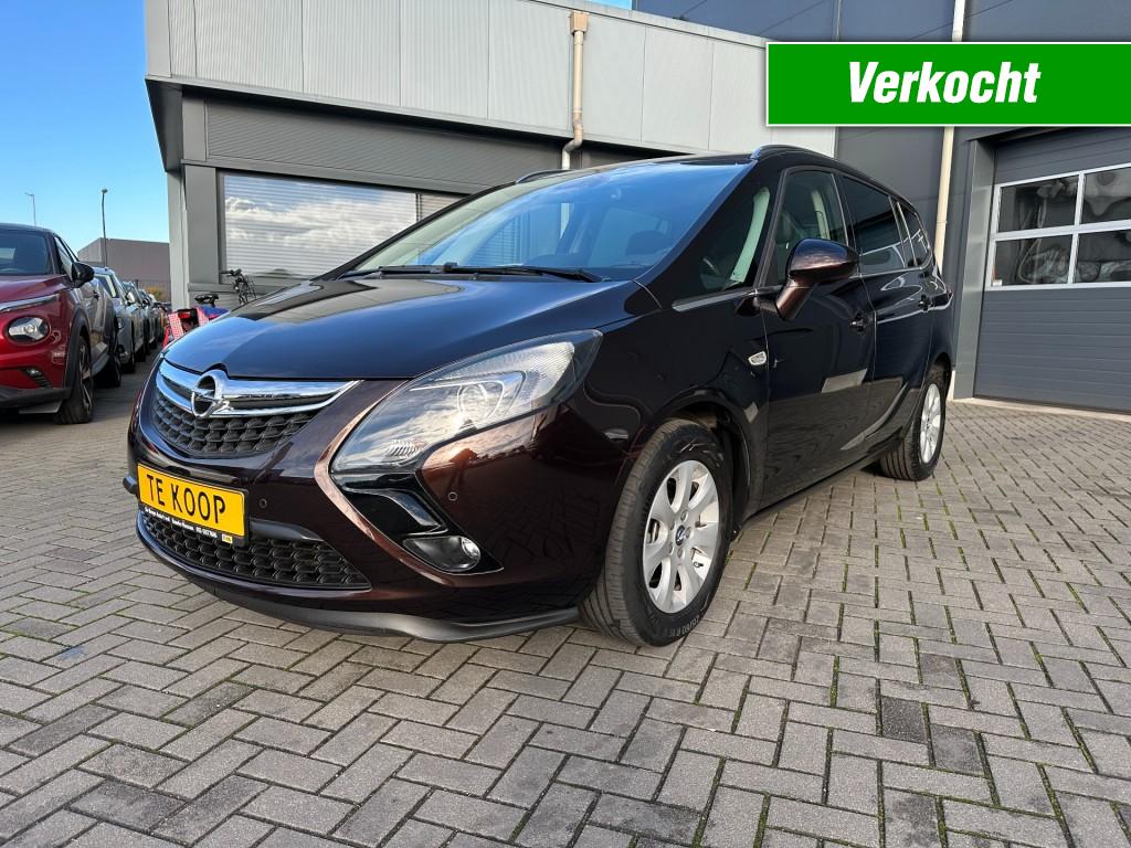 OPEL-ZAFIRA-Tourer 1.4T.Cosmo 7 persoons! 1e eigenaar! Navigatie, airco, PDC, trekhaak