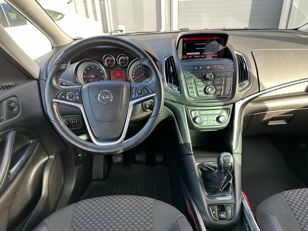 OPEL-ZAFIRA-Tourer 1.4T.Cosmo 7 persoons! 1e eigenaar! Navigatie, airco, PDC, trekhaak