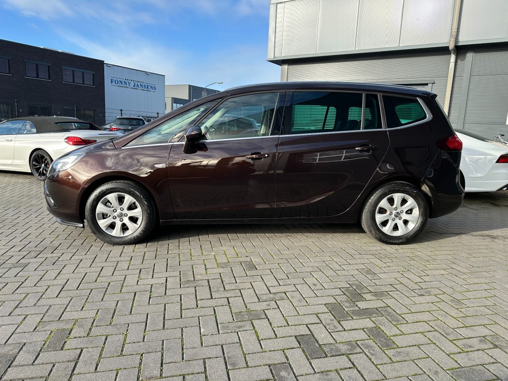 OPEL-ZAFIRA-Tourer 1.4T.Cosmo 7 persoons! 1e eigenaar! Navigatie, airco, PDC, trekhaak