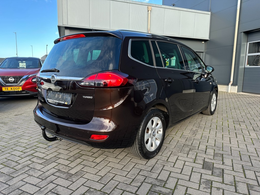 OPEL-ZAFIRA-Tourer 1.4T.Cosmo 7 persoons! 1e eigenaar! Navigatie, airco, PDC, trekhaak