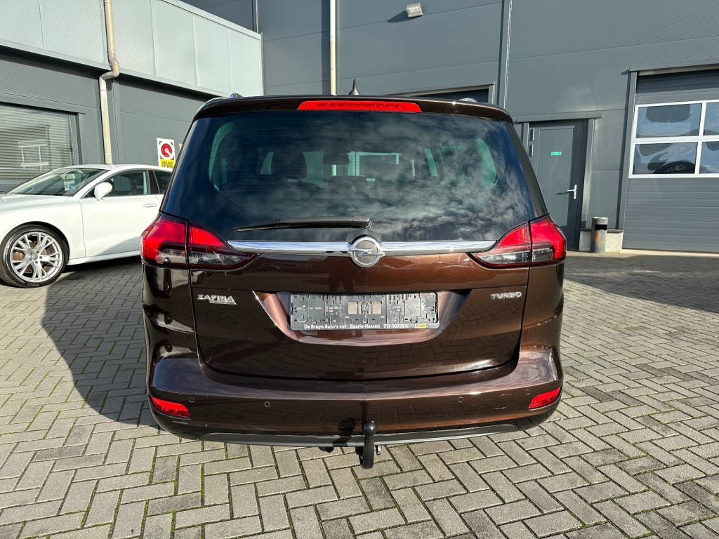 OPEL-ZAFIRA-Tourer 1.4T.Cosmo 7 persoons! 1e eigenaar! Navigatie, airco, PDC, trekhaak