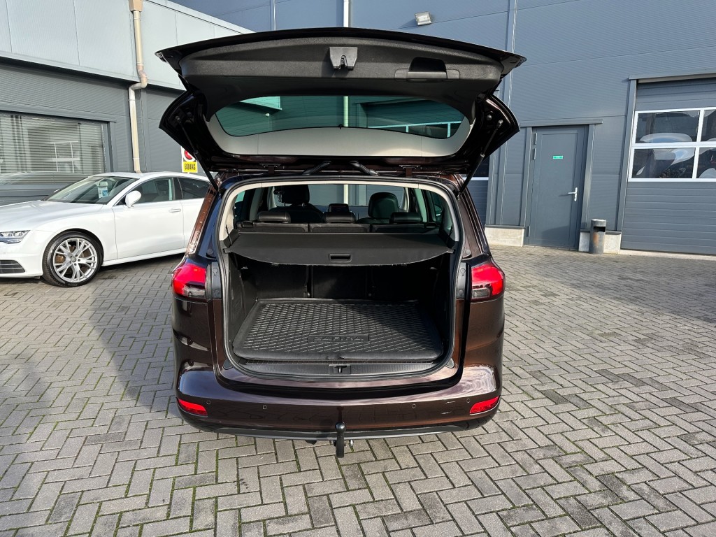 OPEL-ZAFIRA-Tourer 1.4T.Cosmo 7 persoons! 1e eigenaar! Navigatie, airco, PDC, trekhaak