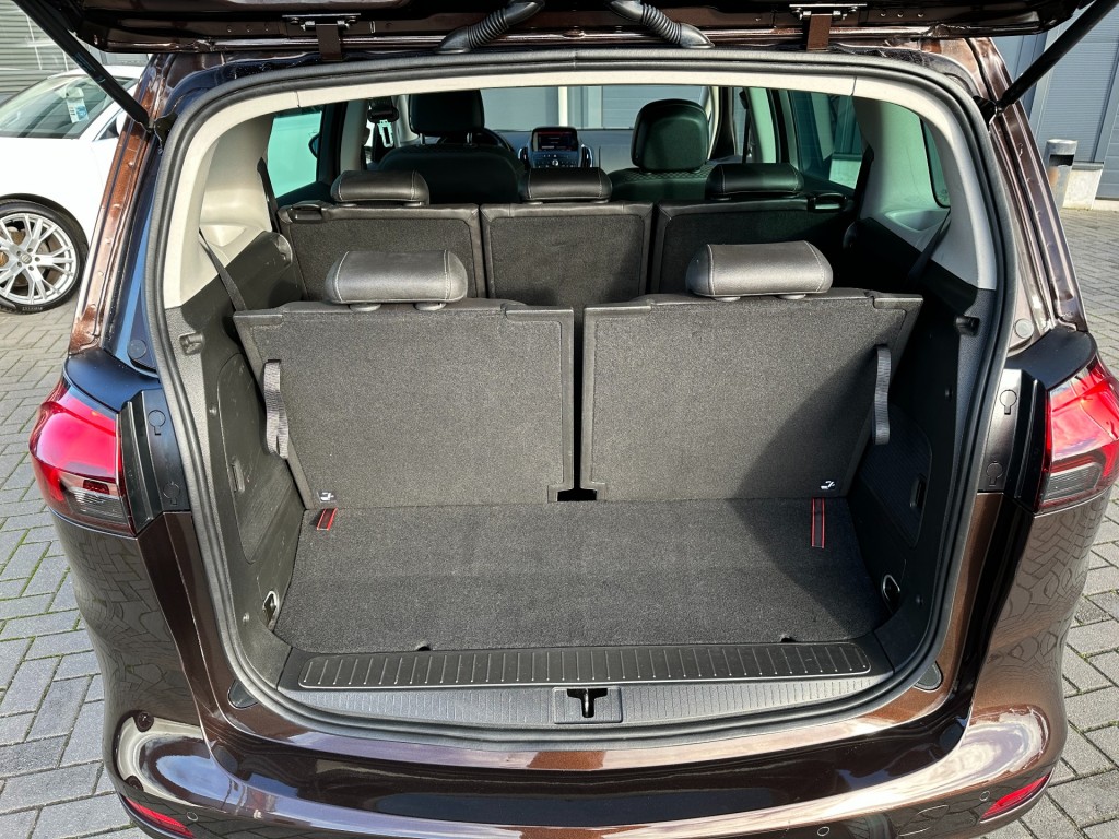 OPEL-ZAFIRA-Tourer 1.4T.Cosmo 7 persoons! 1e eigenaar! Navigatie, airco, PDC, trekhaak