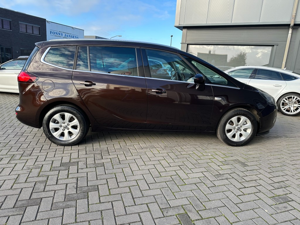 OPEL-ZAFIRA-Tourer 1.4T.Cosmo 7 persoons! 1e eigenaar! Navigatie, airco, PDC, trekhaak