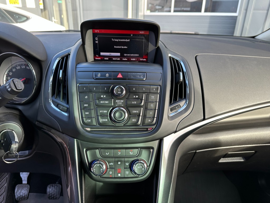 OPEL-ZAFIRA-Tourer 1.4T.Cosmo 7 persoons! 1e eigenaar! Navigatie, airco, PDC, trekhaak
