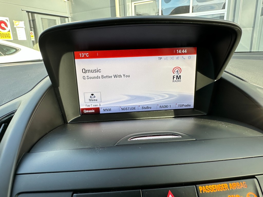 OPEL-ZAFIRA-Tourer 1.4T.Cosmo 7 persoons! 1e eigenaar! Navigatie, airco, PDC, trekhaak