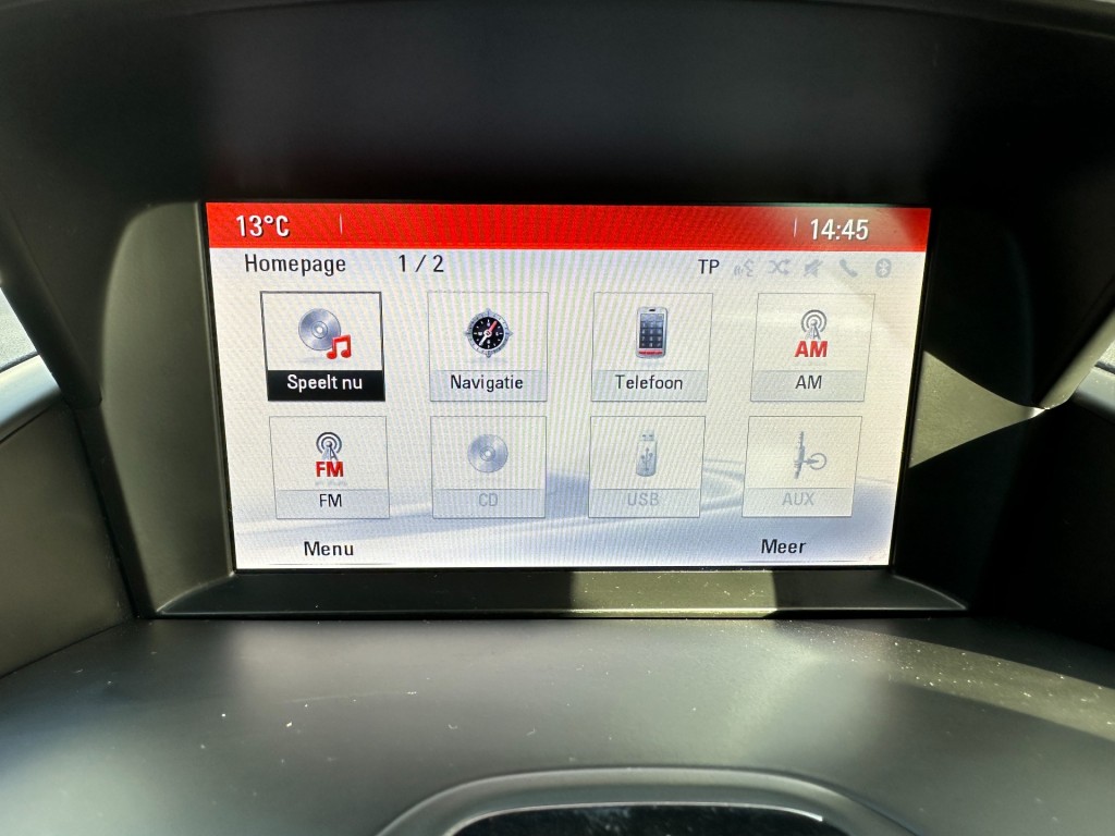 OPEL-ZAFIRA-Tourer 1.4T.Cosmo 7 persoons! 1e eigenaar! Navigatie, airco, PDC, trekhaak