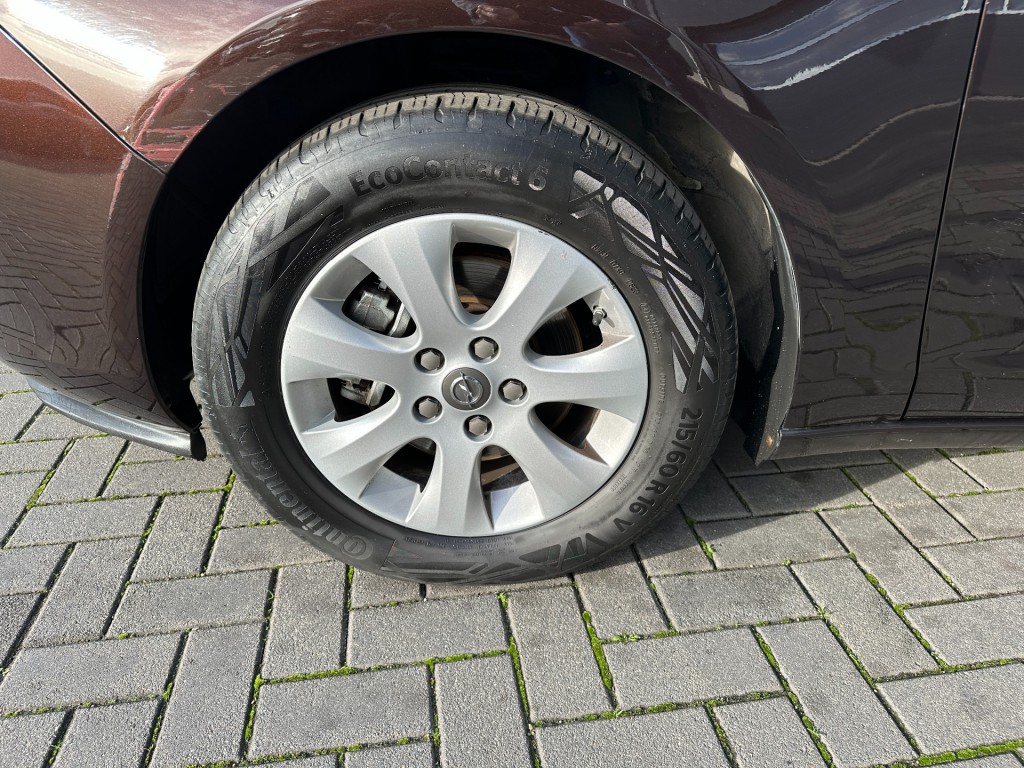 OPEL-ZAFIRA-Tourer 1.4T.Cosmo 7 persoons! 1e eigenaar! Navigatie, airco, PDC, trekhaak