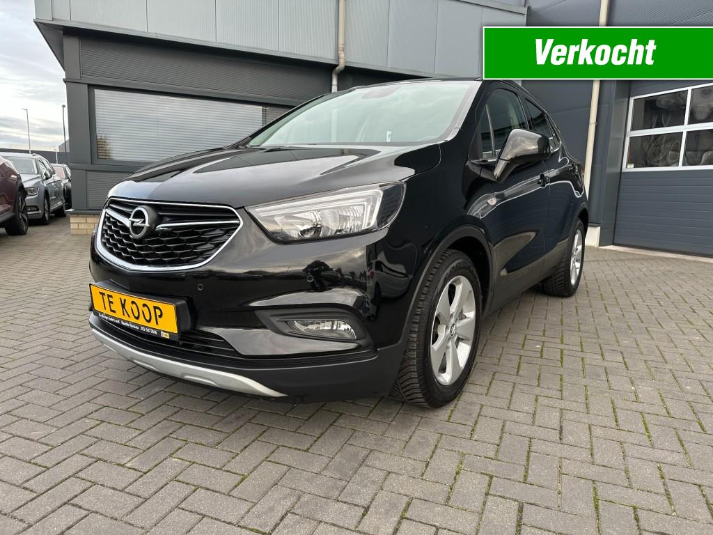 OPEL-MOKKA X-1.4 Turbo Business, navigatie, trekhaak, PDC, cruise control, Apple Carplay