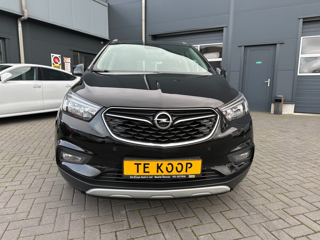 OPEL-MOKKA X-1.4 Turbo Business, navigatie, trekhaak, PDC, cruise control, Apple Carplay