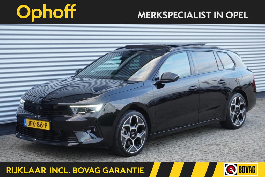 OPEL-ASTRA-Sports Tourer 1.6 Turbo Hybrid Ultimate / Panoramadak / Camera / AGR-stoelen / Winterpakket