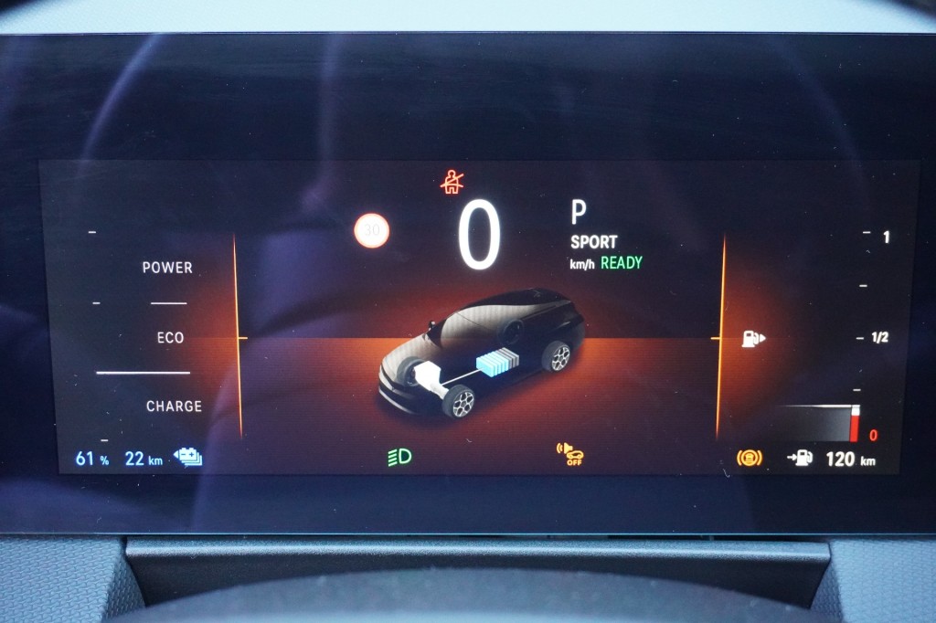 OPEL-ASTRA-Sports Tourer 1.6 Turbo Hybrid Ultimate / Panoramadak / Camera / AGR-stoelen / Winterpakket