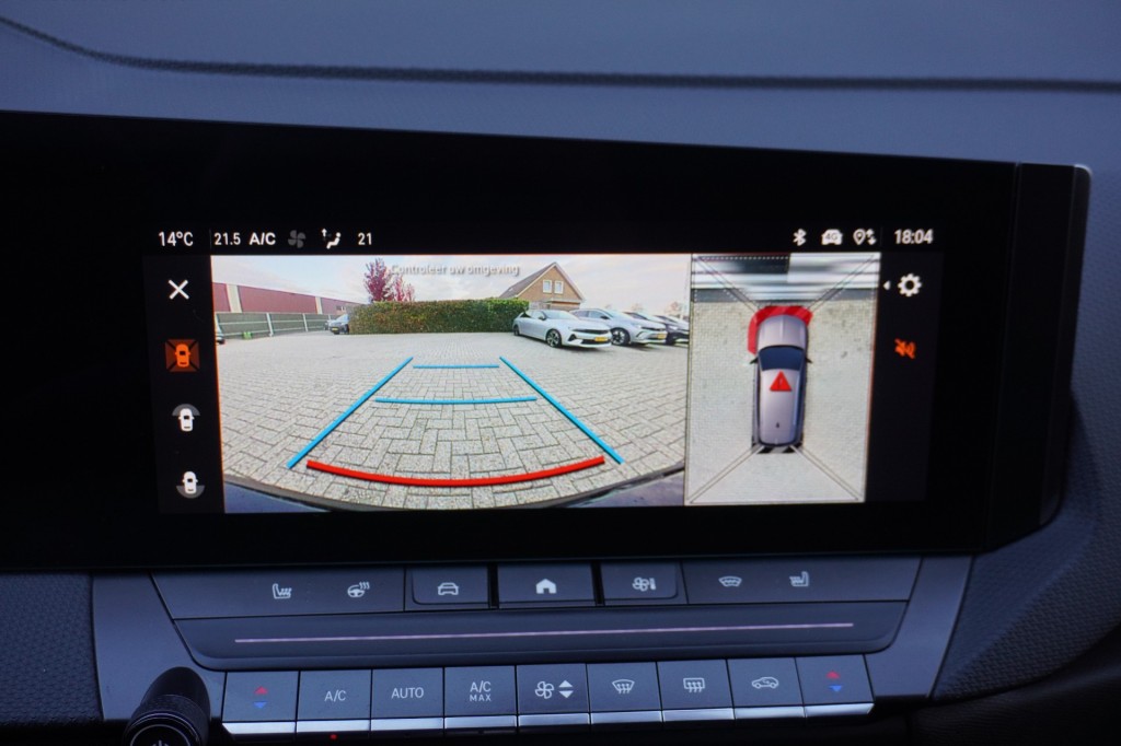 OPEL-ASTRA-Sports Tourer 1.6 Turbo Hybrid Ultimate / Panoramadak / Camera / AGR-stoelen / Winterpakket