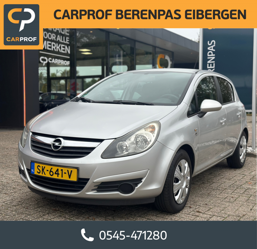 OPEL-CORSA-1.2-16V 111 Edition
