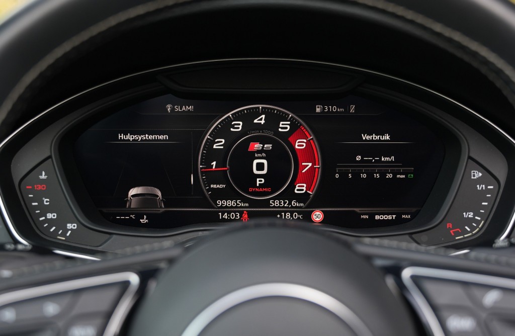 AUDI-S5-Cabrio 3.0 TFSI Quattro