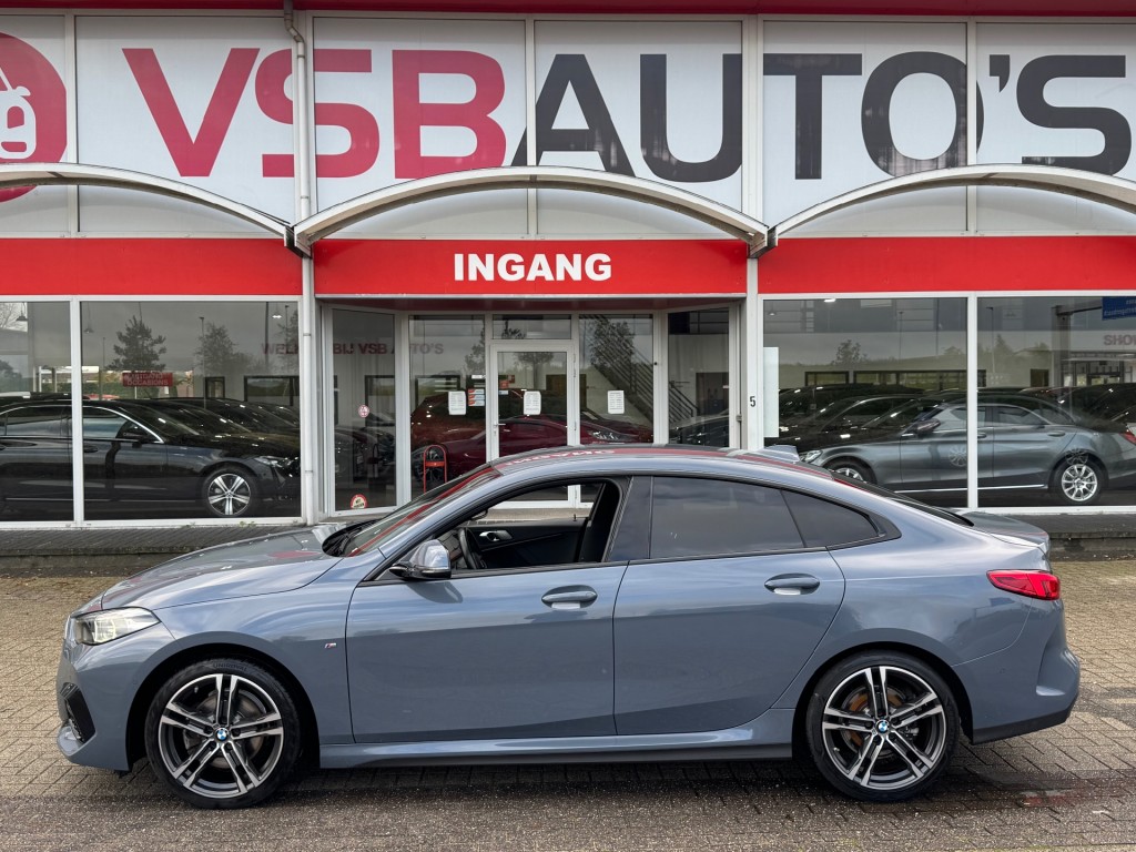 BMW-2-SERIE GRAN COUPE-218i M-SPORT AUT. HALF-LEER NAVI CAMERA CARPLAY TREKHAAK AIRCO LMV