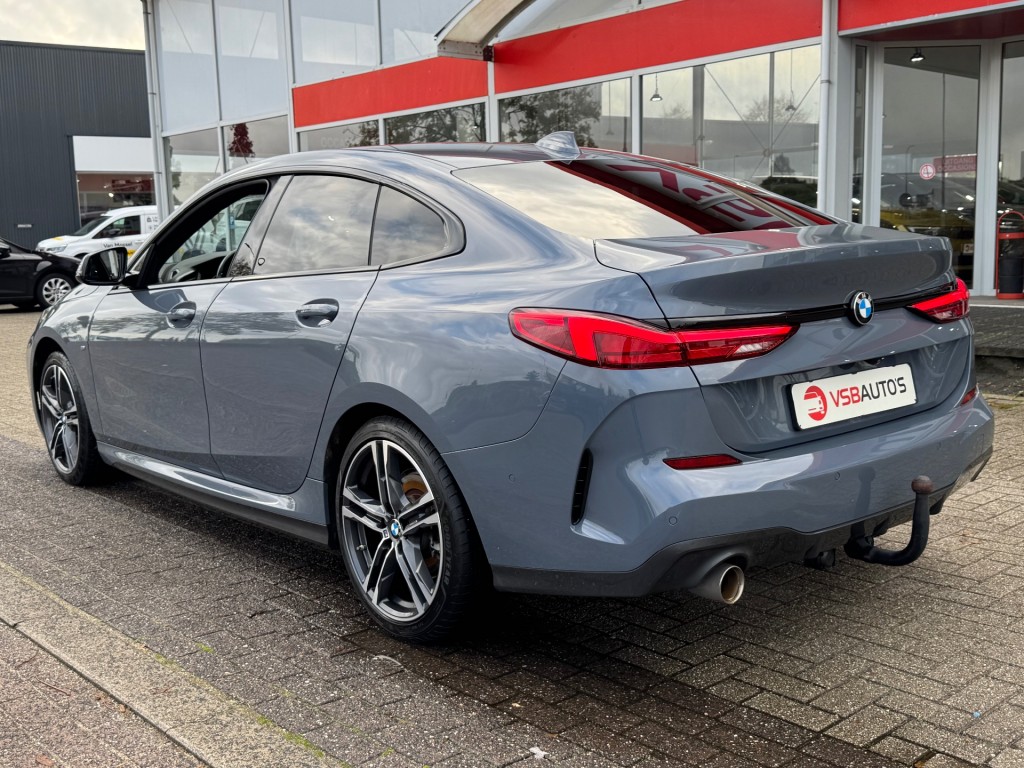 BMW-2-SERIE GRAN COUPE-218i M-SPORT AUT. HALF-LEER NAVI CAMERA CARPLAY TREKHAAK AIRCO LMV