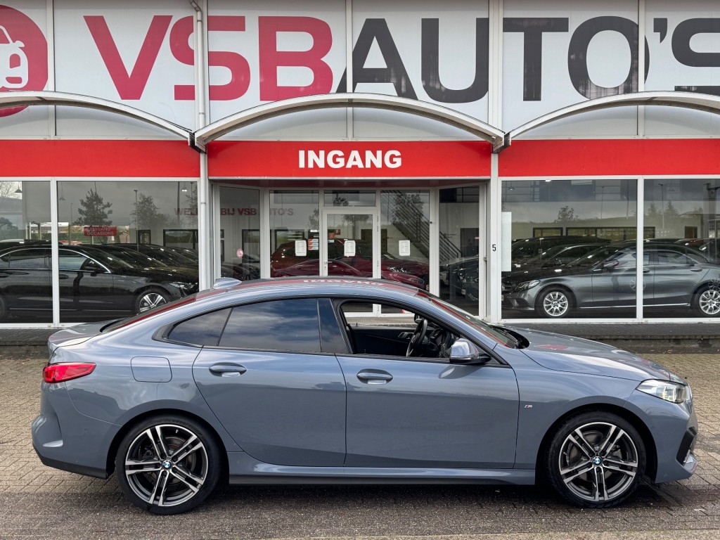 BMW-2-SERIE GRAN COUPE-218i M-SPORT AUT. HALF-LEER NAVI CAMERA CARPLAY TREKHAAK AIRCO LMV