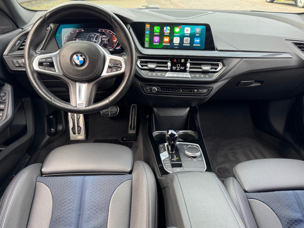 BMW-2-SERIE GRAN COUPE-218i M-SPORT AUT. HALF-LEER NAVI CAMERA CARPLAY TREKHAAK AIRCO LMV