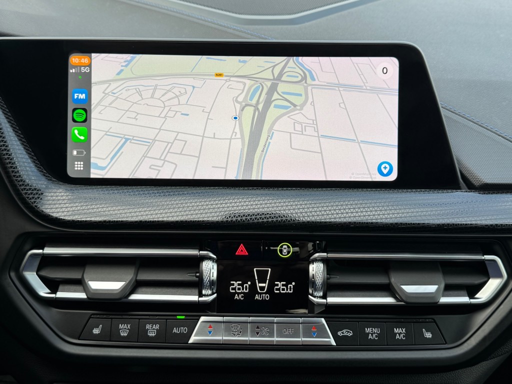 BMW-2-SERIE GRAN COUPE-218i M-SPORT AUT. HALF-LEER NAVI CAMERA CARPLAY TREKHAAK AIRCO LMV