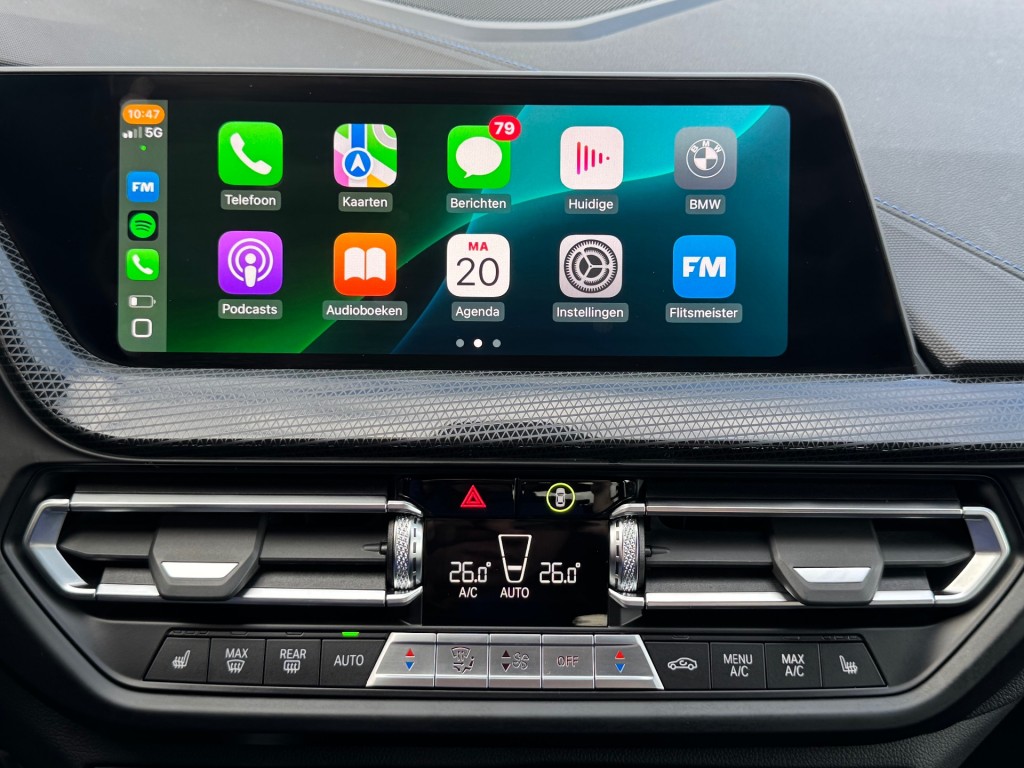 BMW-2-SERIE GRAN COUPE-218i M-SPORT AUT. HALF-LEER NAVI CAMERA CARPLAY TREKHAAK AIRCO LMV
