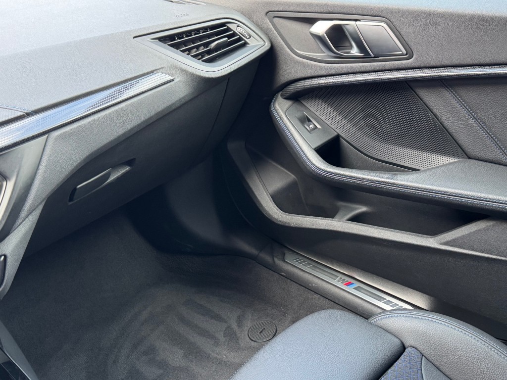 BMW-2-SERIE GRAN COUPE-218i M-SPORT AUT. HALF-LEER NAVI CAMERA CARPLAY TREKHAAK AIRCO LMV